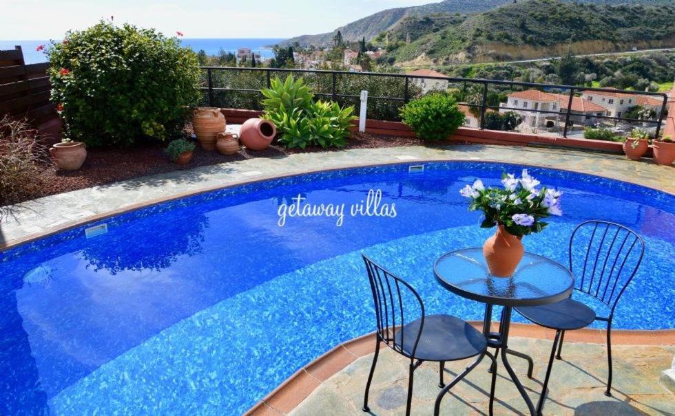 Aricia Villa Pissouri Ngoại thất bức ảnh